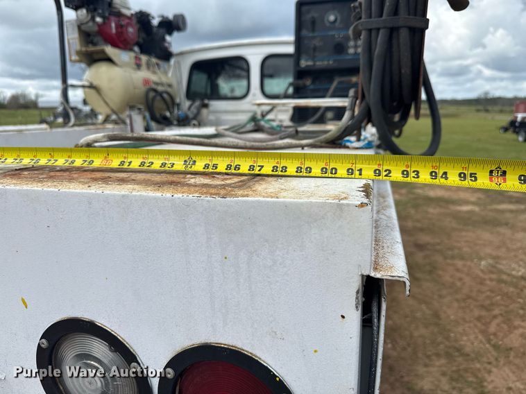 image for item EC3504 2002 Sterling Acterra utility / service truck