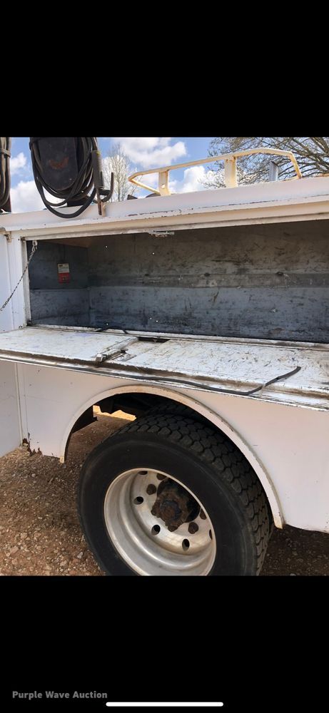 image for item EC3504 2002 Sterling Acterra utility / service truck