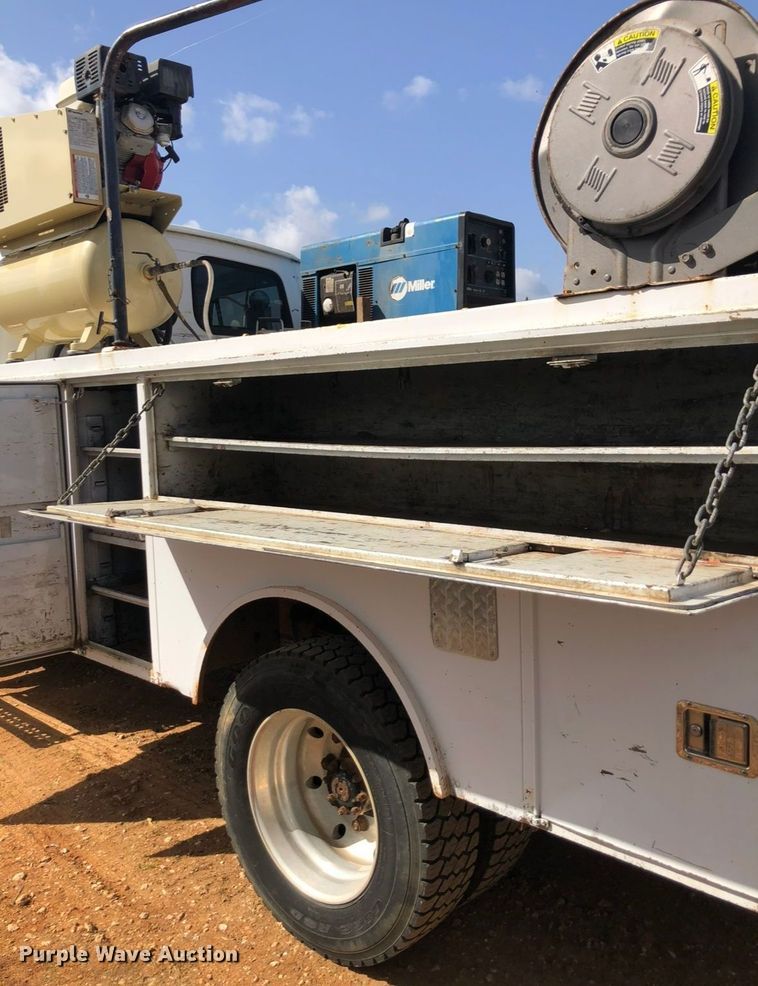 image for item EC3504 2002 Sterling Acterra utility / service truck