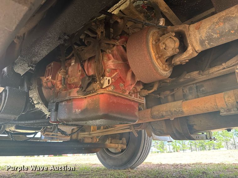 image for item EC3504 2002 Sterling Acterra utility / service truck