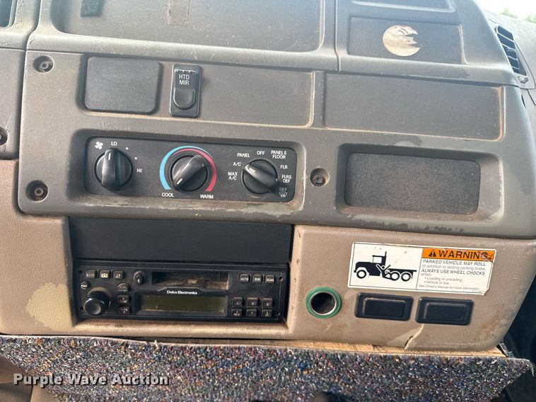 image for item EC3504 2002 Sterling Acterra utility / service truck