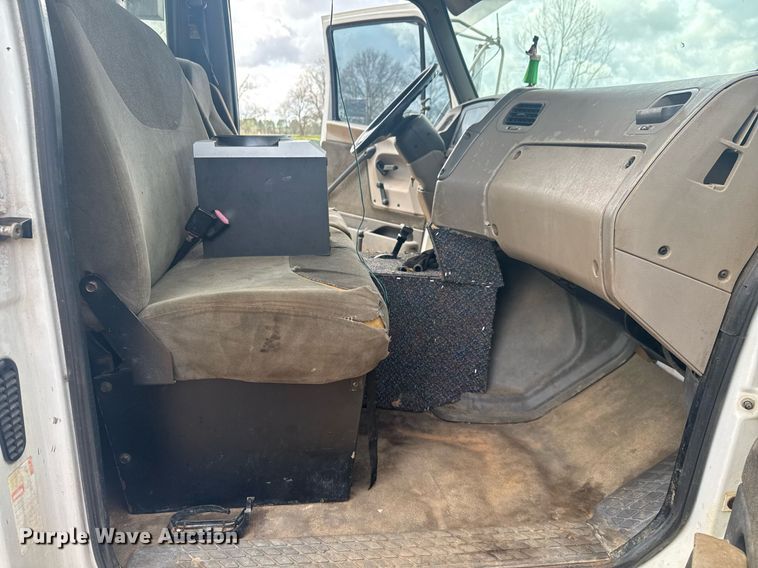 image for item EC3504 2002 Sterling Acterra utility / service truck