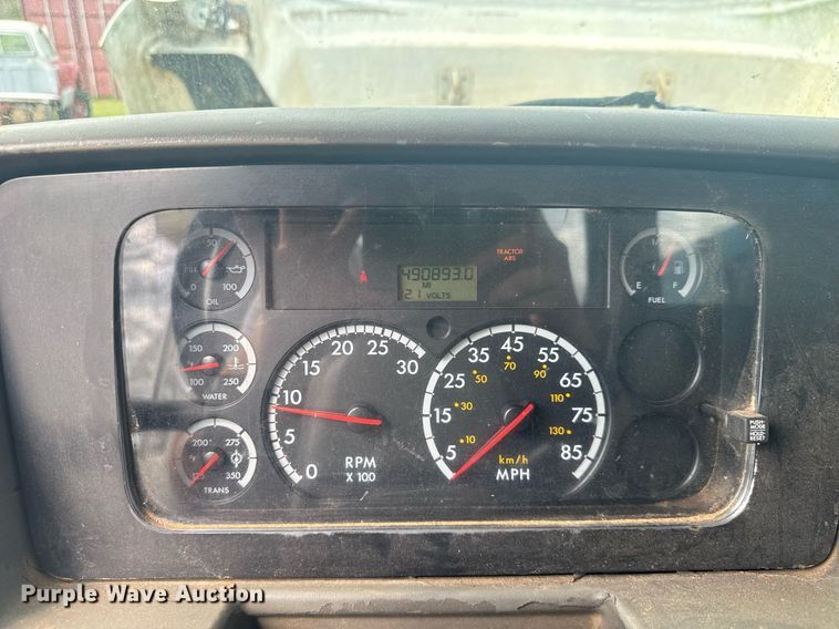 image for item EC3504 2002 Sterling Acterra utility / service truck