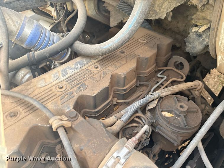 image for item EC3504 2002 Sterling Acterra utility / service truck