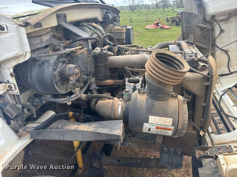 image for item EC3504 2002 Sterling Acterra utility / service truck