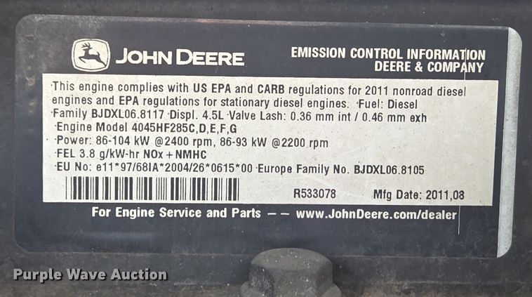 image for item EC4027 2011 Vermeer BC1800XL wood chipper