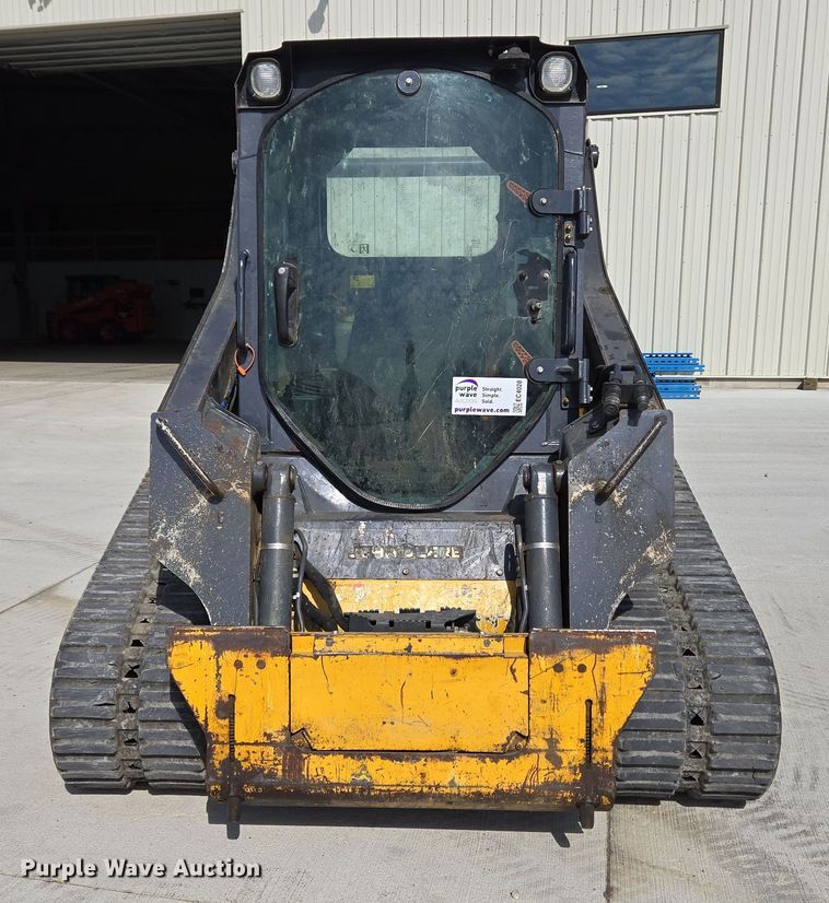 image for item EC4028 2018 John Deere 317G tracked skid steer loader