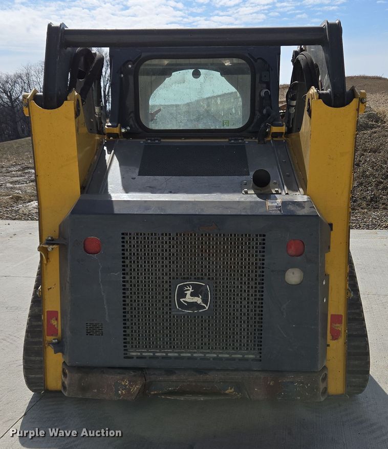 image for item EC4028 2018 John Deere 317G tracked skid steer loader