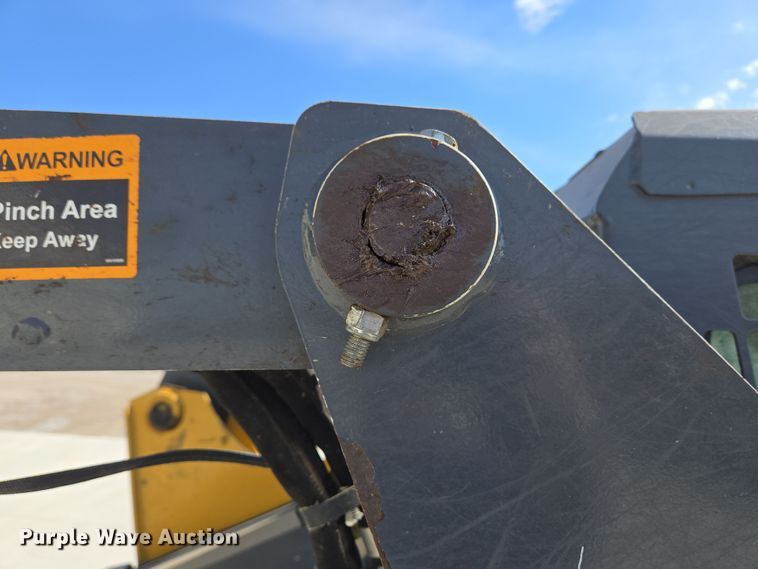 image for item EC4028 2018 John Deere 317G tracked skid steer loader