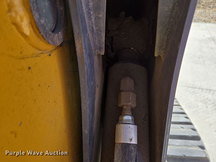 image for item EC4028 2018 John Deere 317G tracked skid steer loader