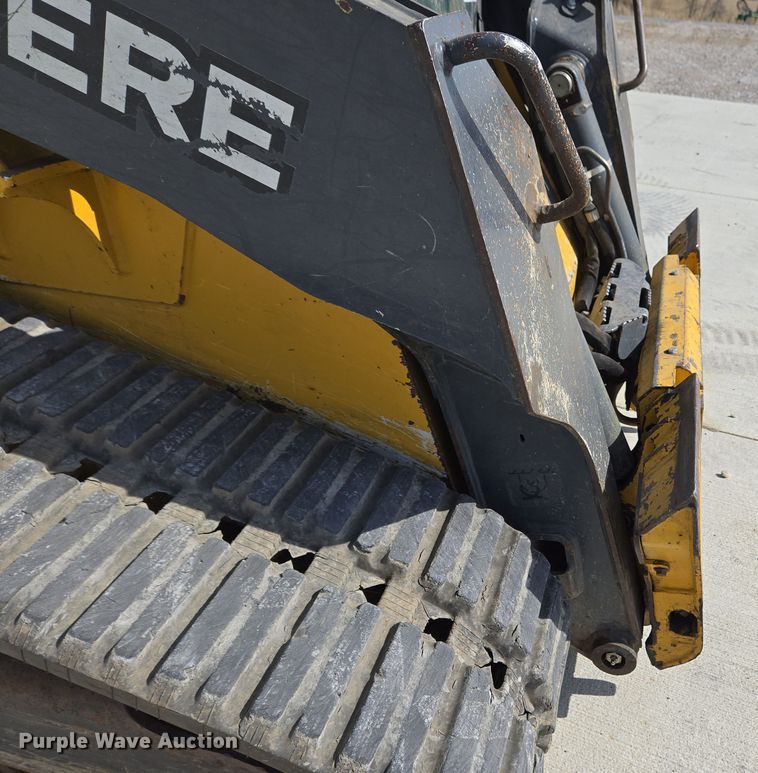 image for item EC4028 2018 John Deere 317G tracked skid steer loader