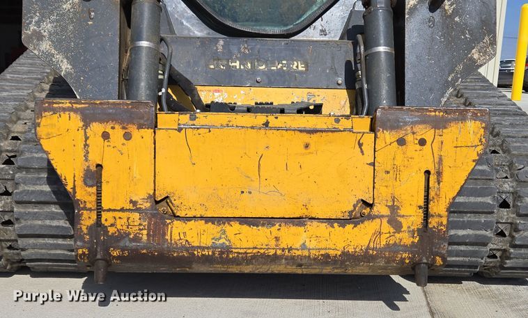 image for item EC4028 2018 John Deere 317G tracked skid steer loader