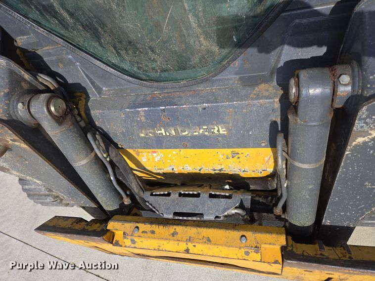 image for item EC4028 2018 John Deere 317G tracked skid steer loader