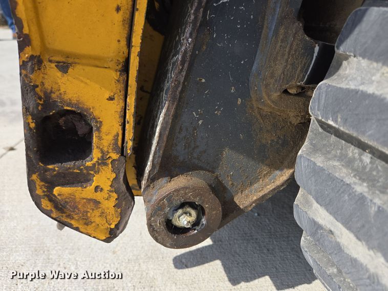 image for item EC4028 2018 John Deere 317G tracked skid steer loader