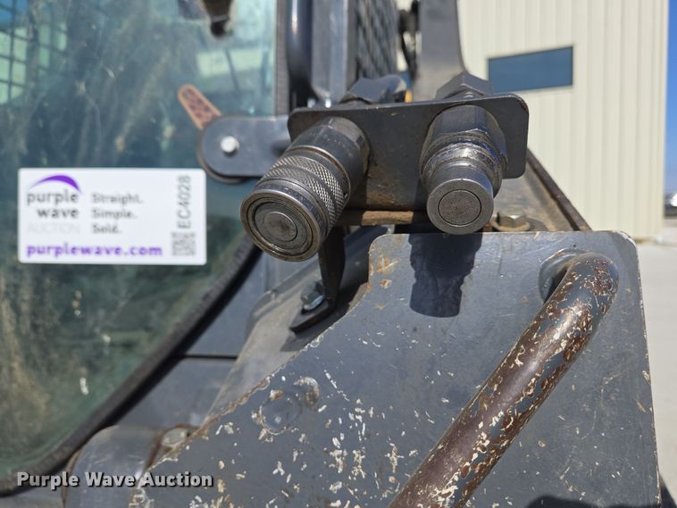 image for item EC4028 2018 John Deere 317G tracked skid steer loader