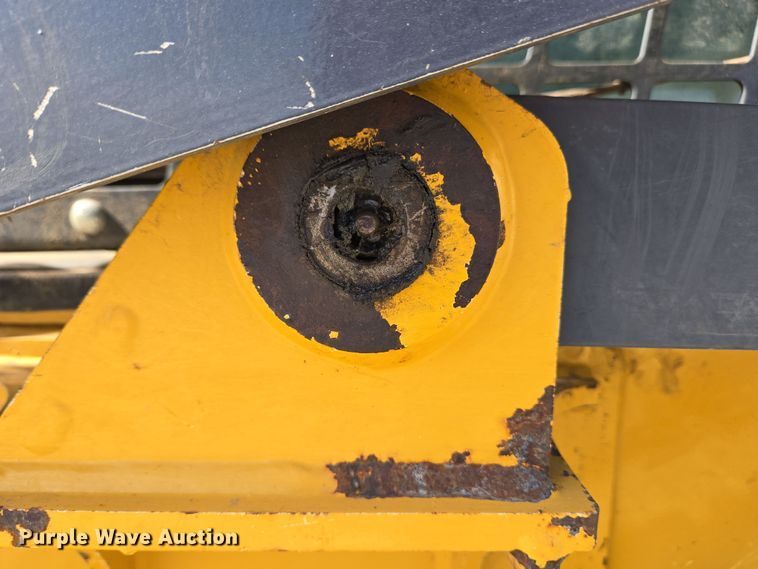 image for item EC4028 2018 John Deere 317G tracked skid steer loader