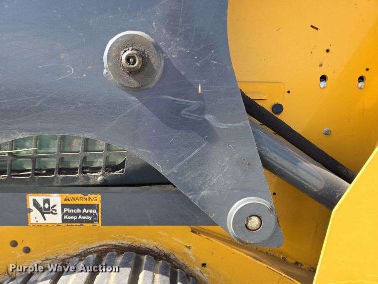 image for item EC4028 2018 John Deere 317G tracked skid steer loader