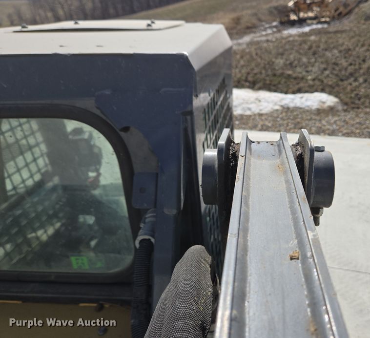 image for item EC4028 2018 John Deere 317G tracked skid steer loader