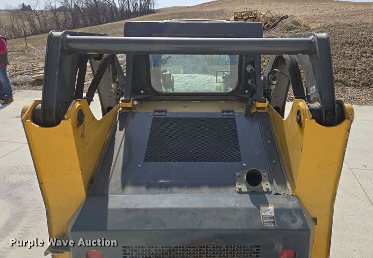 image for item EC4028 2018 John Deere 317G tracked skid steer loader