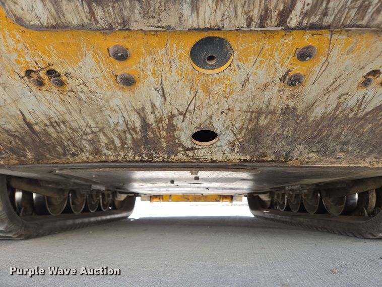 image for item EC4028 2018 John Deere 317G tracked skid steer loader