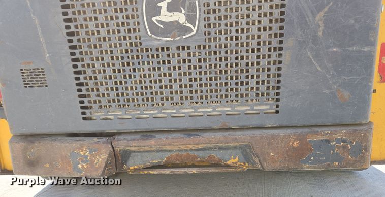 image for item EC4028 2018 John Deere 317G tracked skid steer loader