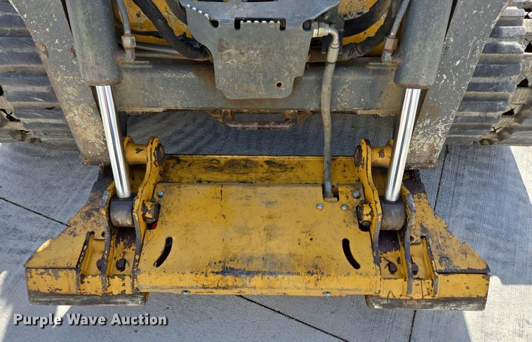 image for item EC4028 2018 John Deere 317G tracked skid steer loader