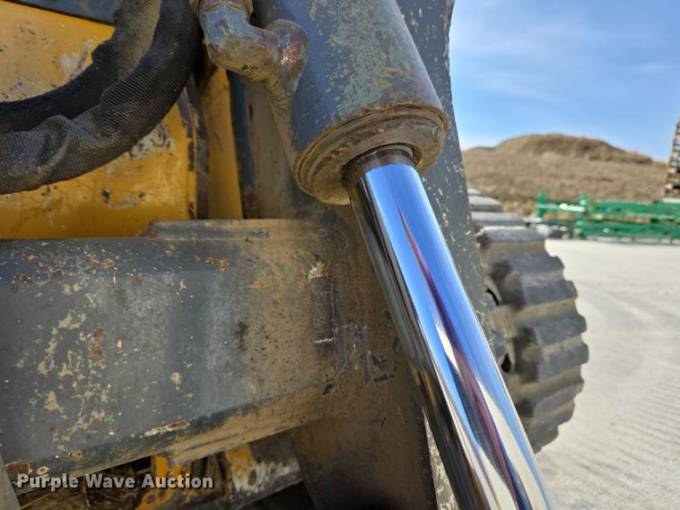 image for item EC4028 2018 John Deere 317G tracked skid steer loader