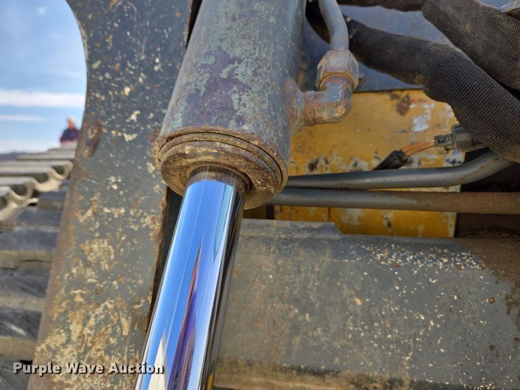 image for item EC4028 2018 John Deere 317G tracked skid steer loader