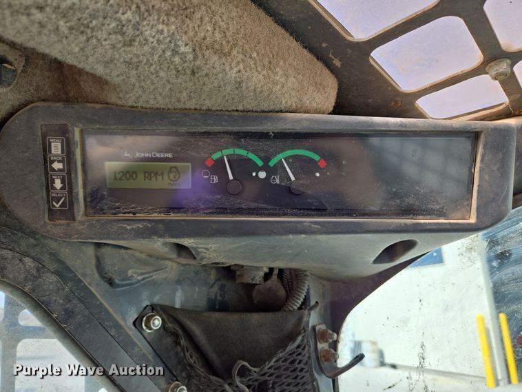 image for item EC4028 2018 John Deere 317G tracked skid steer loader