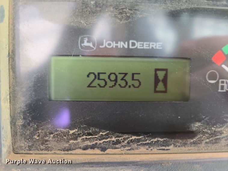 image for item EC4028 2018 John Deere 317G tracked skid steer loader