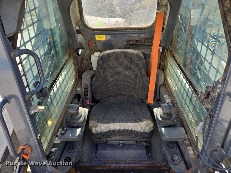 image for item EC4028 2018 John Deere 317G tracked skid steer loader