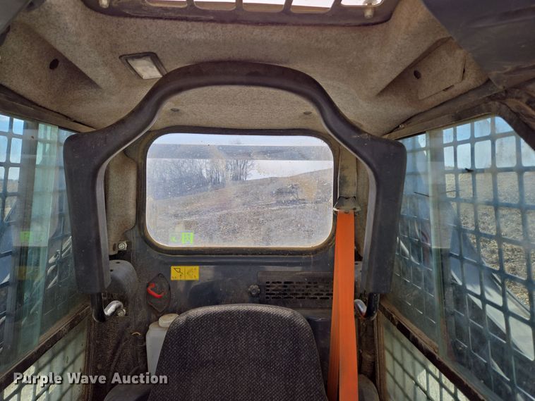 image for item EC4028 2018 John Deere 317G tracked skid steer loader