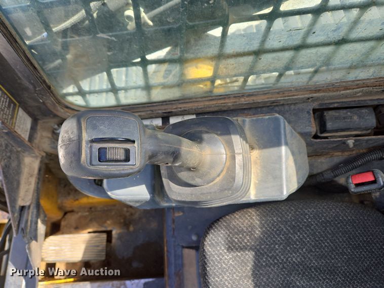 image for item EC4028 2018 John Deere 317G tracked skid steer loader