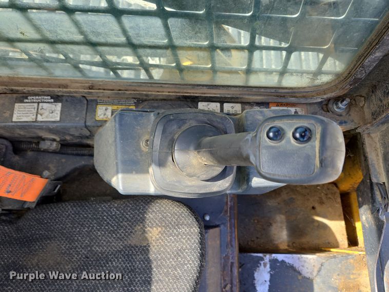 image for item EC4028 2018 John Deere 317G tracked skid steer loader