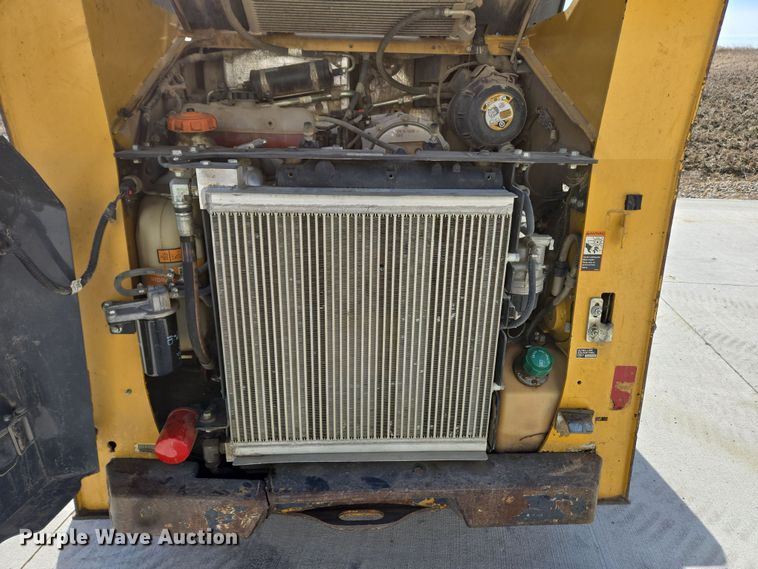 image for item EC4028 2018 John Deere 317G tracked skid steer loader