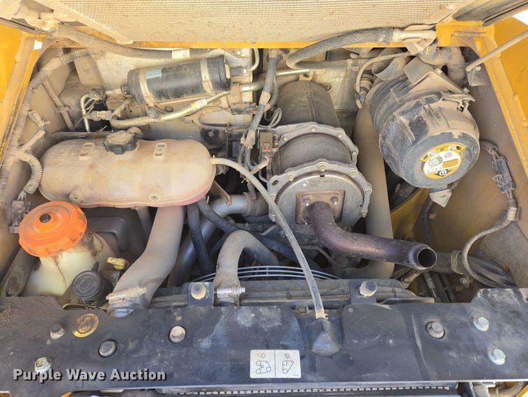 image for item EC4028 2018 John Deere 317G tracked skid steer loader