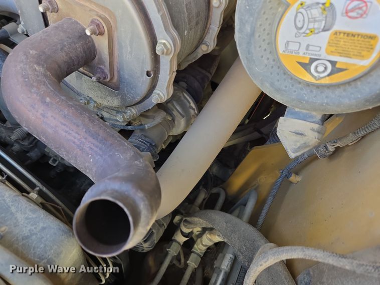 image for item EC4028 2018 John Deere 317G tracked skid steer loader