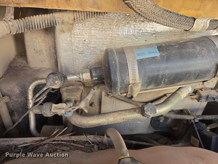 image for item EC4028 2018 John Deere 317G tracked skid steer loader