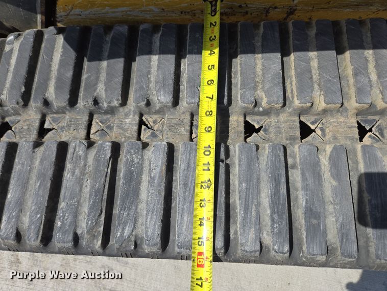 image for item EC4028 2018 John Deere 317G tracked skid steer loader