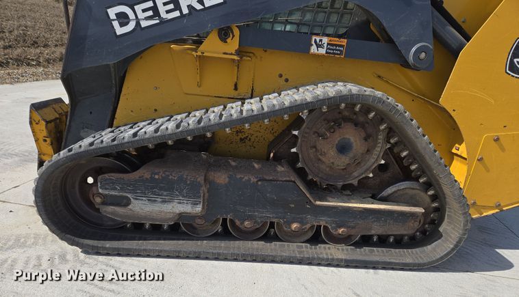 image for item EC4028 2018 John Deere 317G tracked skid steer loader