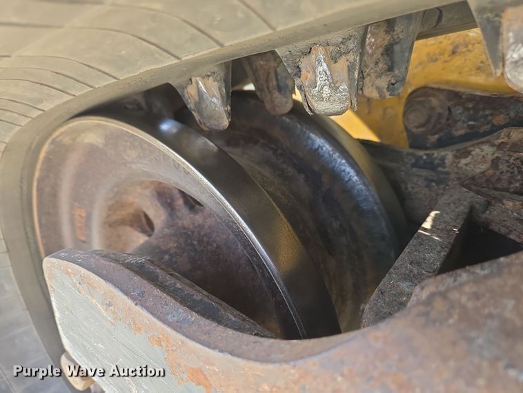 image for item EC4028 2018 John Deere 317G tracked skid steer loader