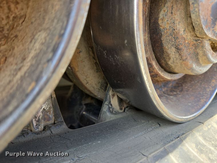 image for item EC4028 2018 John Deere 317G tracked skid steer loader