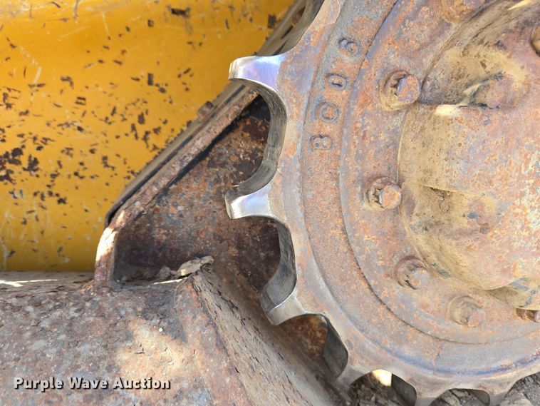 image for item EC4028 2018 John Deere 317G tracked skid steer loader