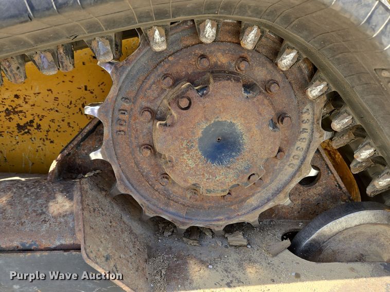 image for item EC4028 2018 John Deere 317G tracked skid steer loader