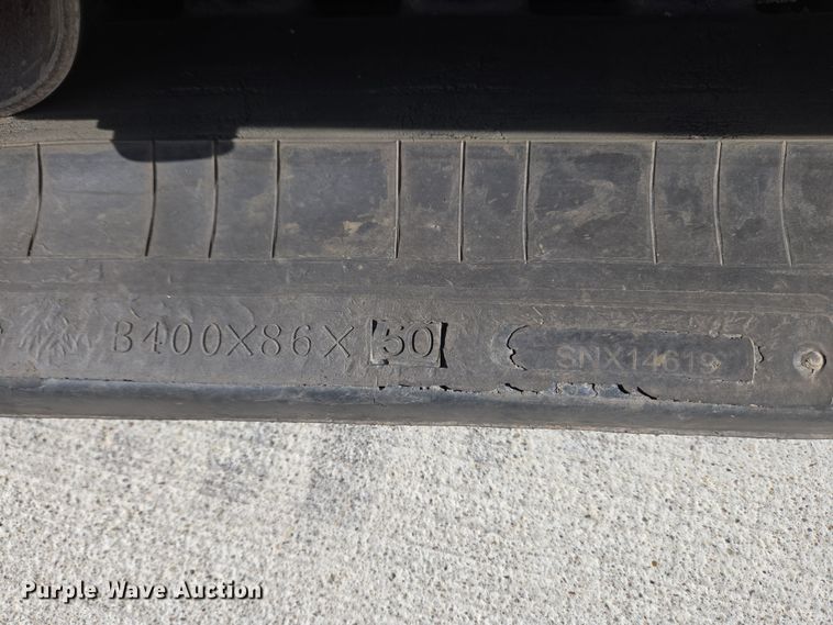 image for item EC4028 2018 John Deere 317G tracked skid steer loader