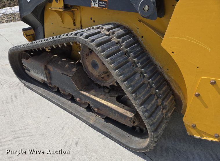 image for item EC4028 2018 John Deere 317G tracked skid steer loader