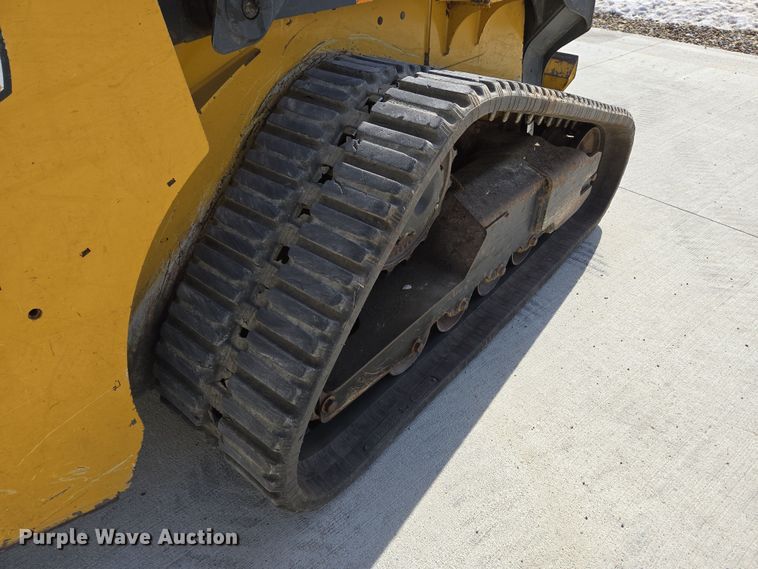 image for item EC4028 2018 John Deere 317G tracked skid steer loader