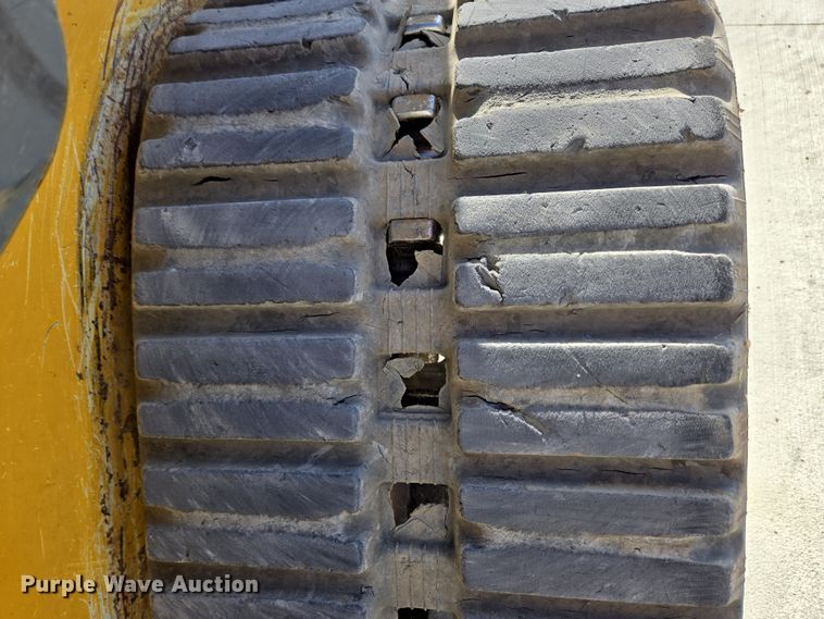 image for item EC4028 2018 John Deere 317G tracked skid steer loader