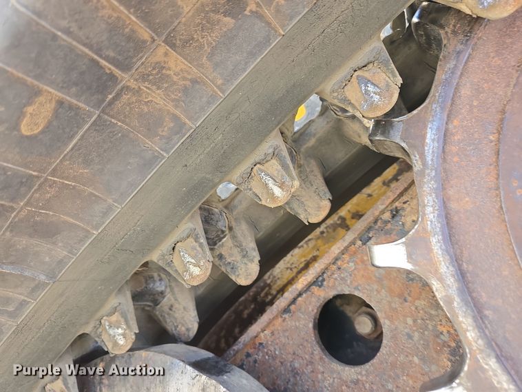 image for item EC4028 2018 John Deere 317G tracked skid steer loader