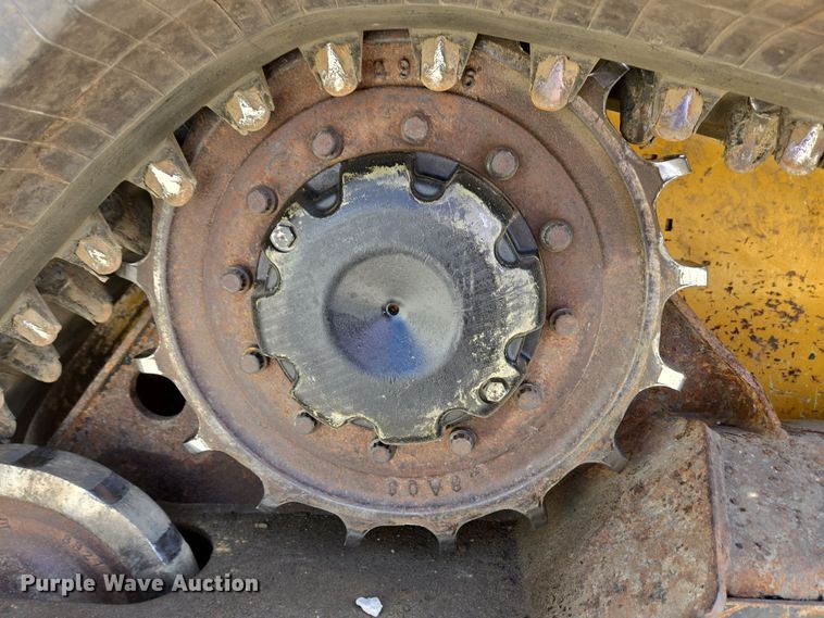 image for item EC4028 2018 John Deere 317G tracked skid steer loader